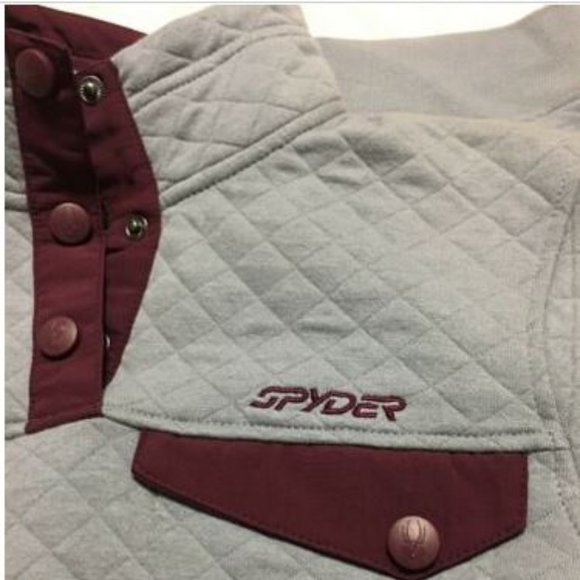 Spyder Pullover Sweatshirt Women S - Picture 7 of 7